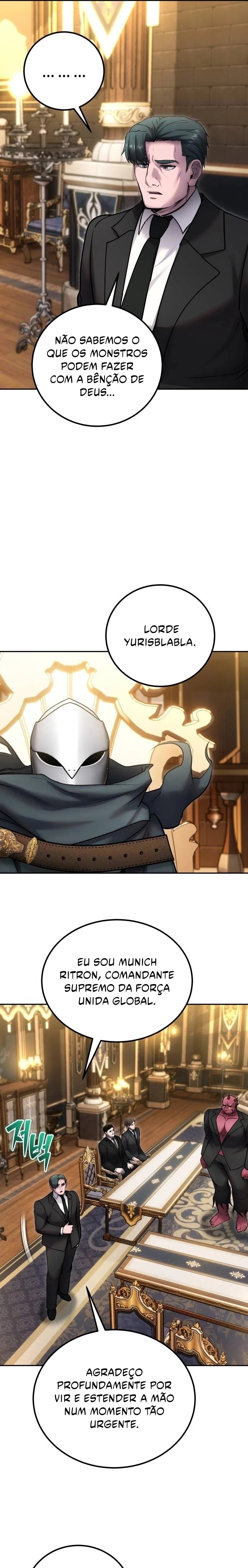 Secretly More Powerful than the Hero Capítulo 98 Página 10