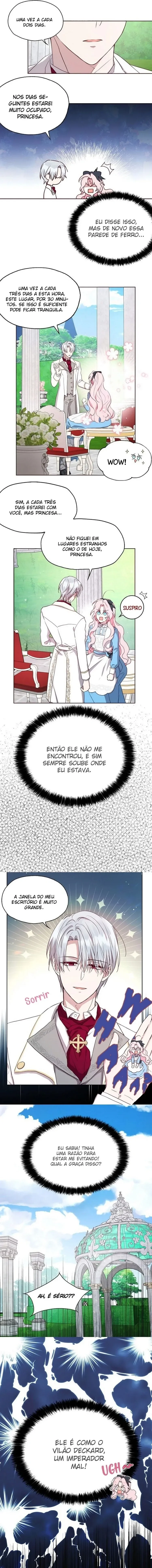 Seduzindo o Pai do Vilão Capítulo 18 Página 5