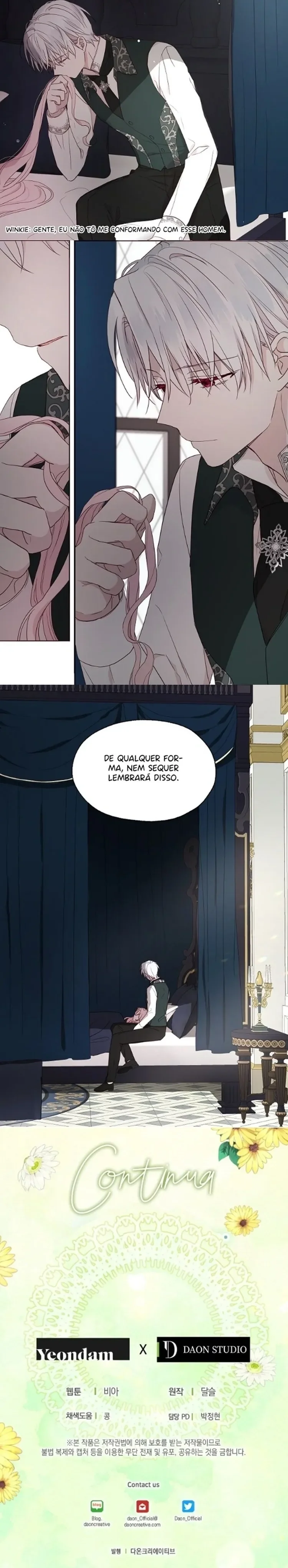 Seduzindo o Pai do Vilão Capítulo 41 Página 7