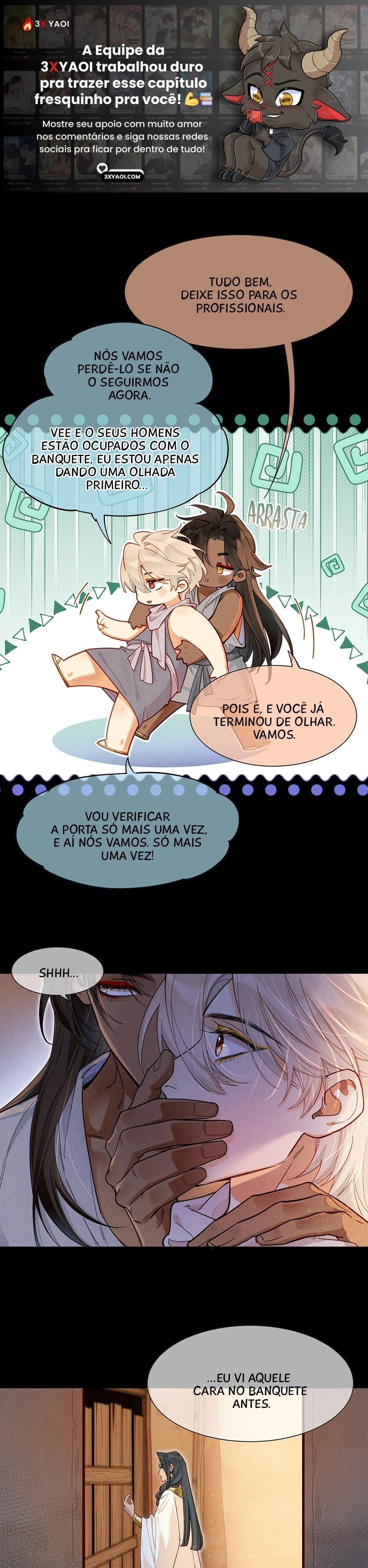 See You, My King Capítulo 129 Página 1