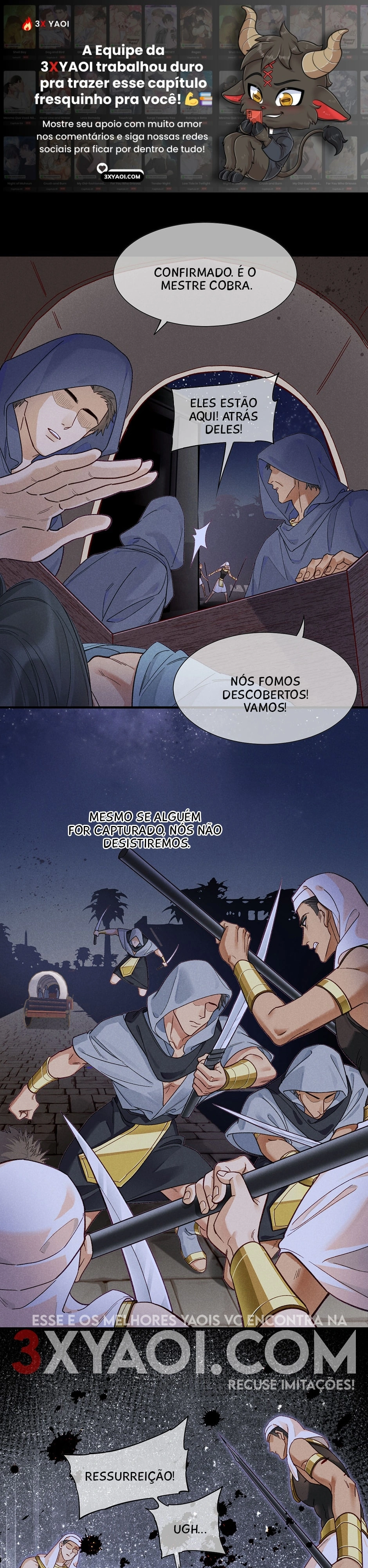See You, My King Capítulo 130 Página 1