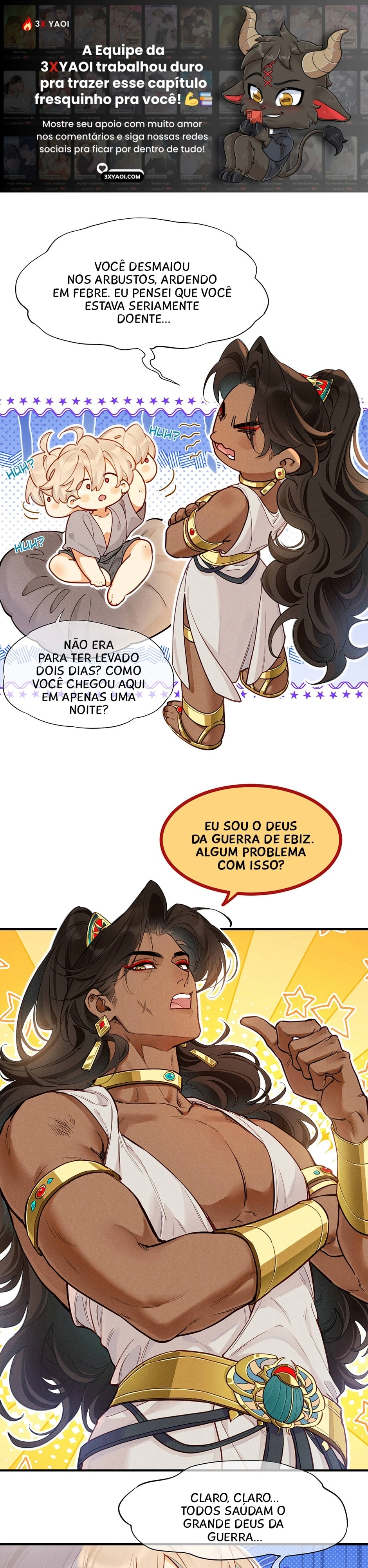 See You, My King Capítulo 131 Página 1