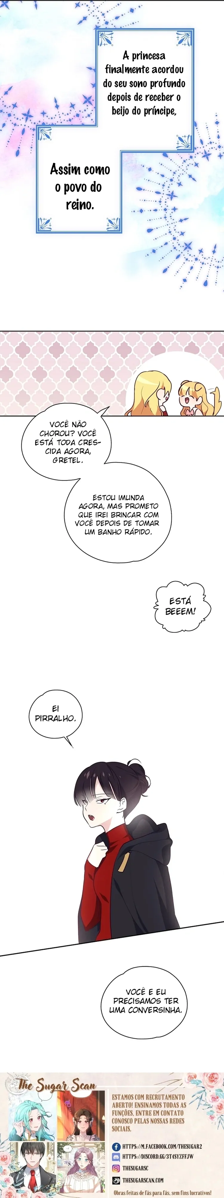 Seguindo as migalhas de pão Capítulo 21 Página 6