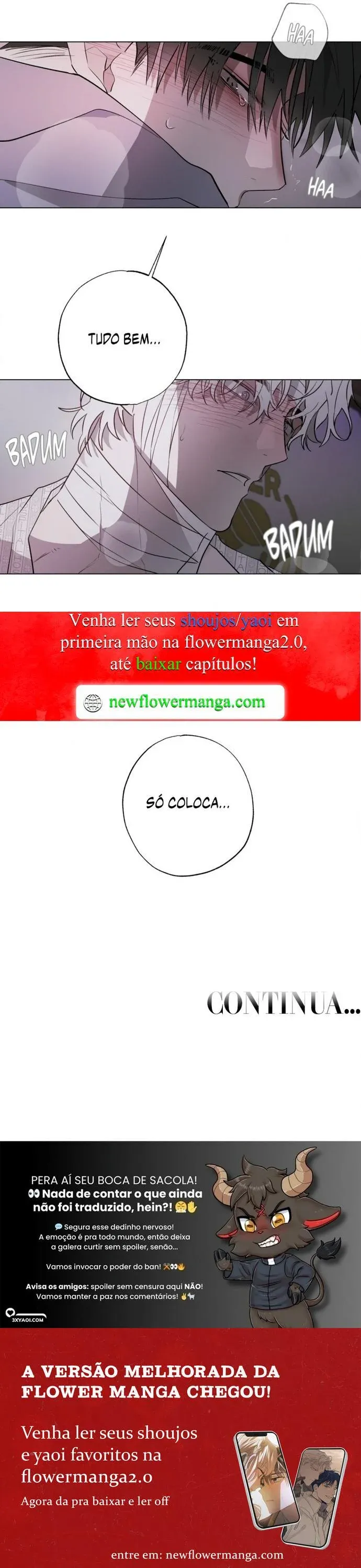 Segure você Capítulo 14 Página 6