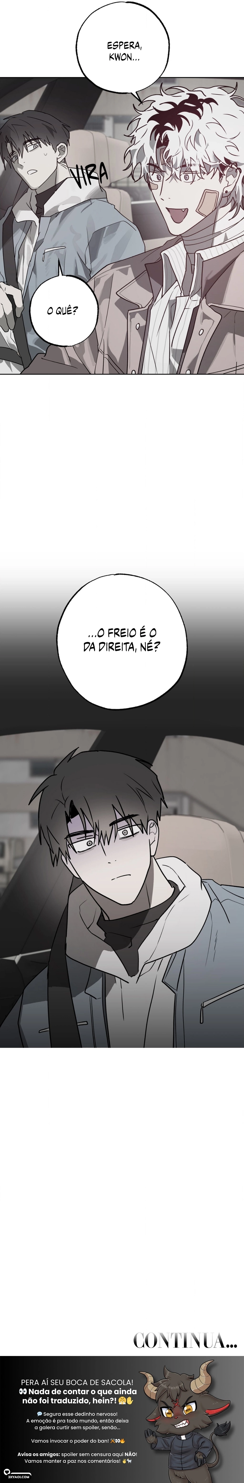 Segure você Capítulo 31 Página 12