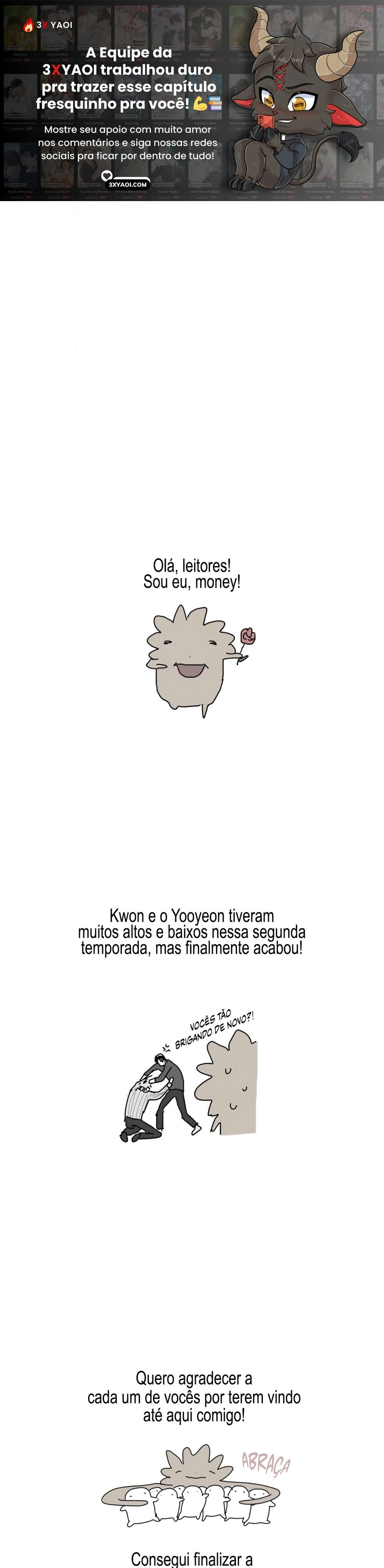 Segure você Capítulo 44.5 Página 1