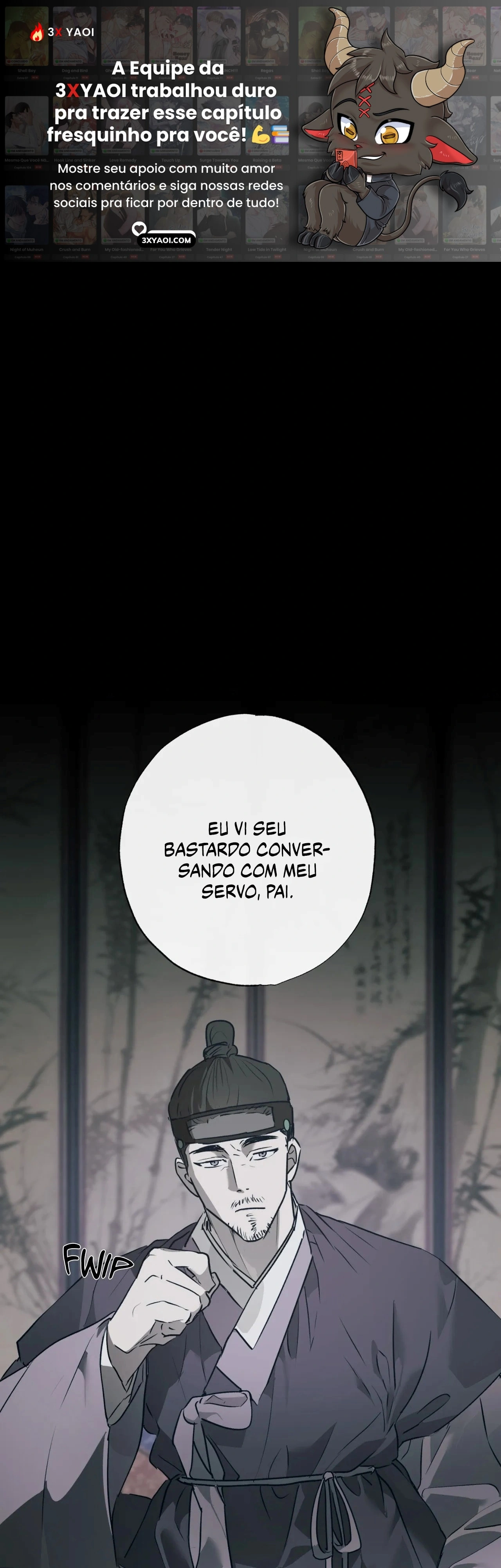 Segure você Capítulo 46 Página 1