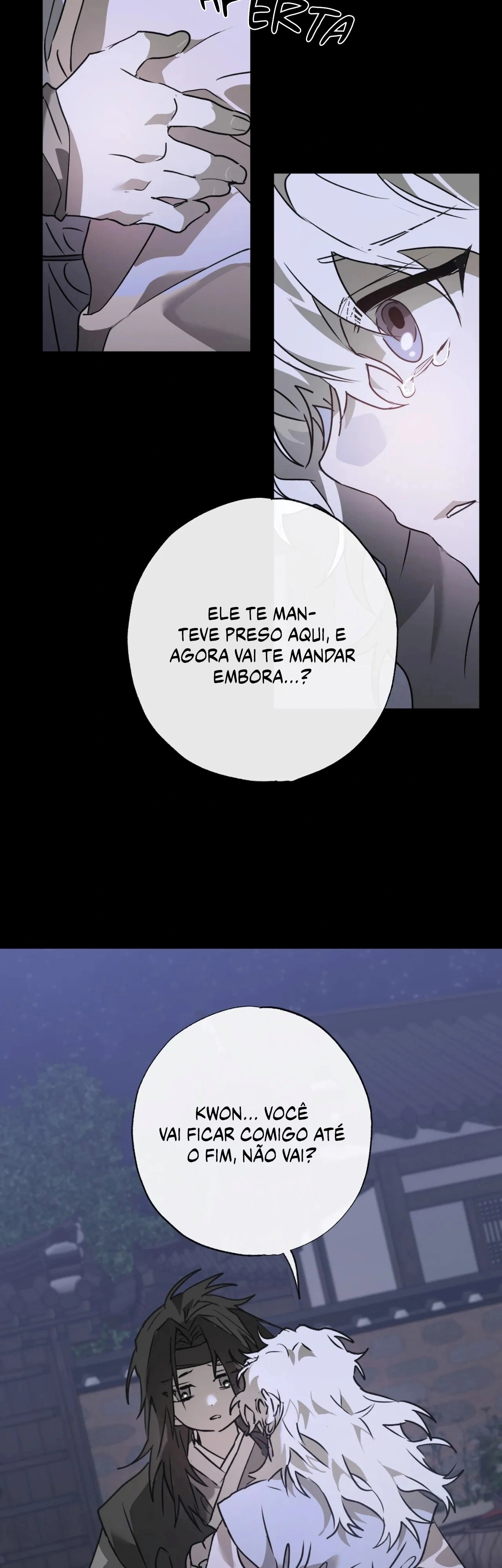 Segure você Capítulo 46 Página 34