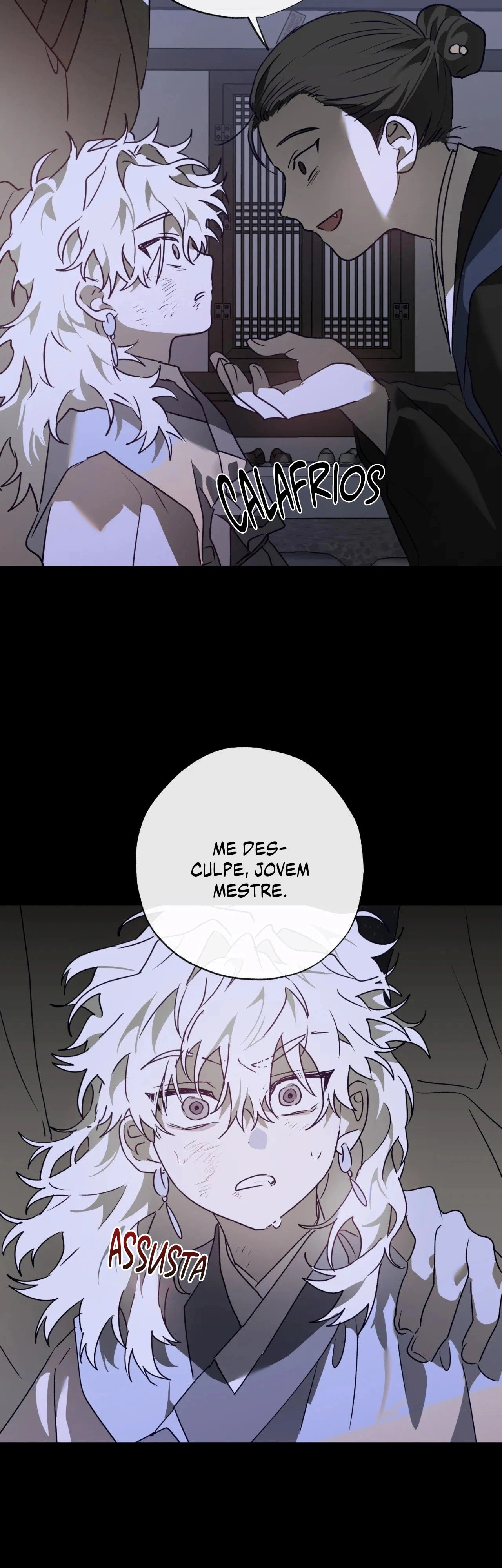 Segure você Capítulo 46 Página 46