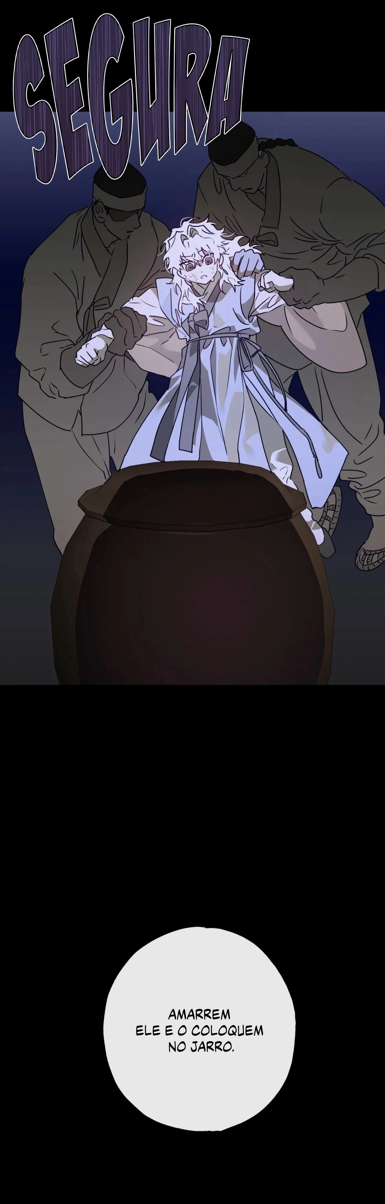Segure você Capítulo 46 Página 47