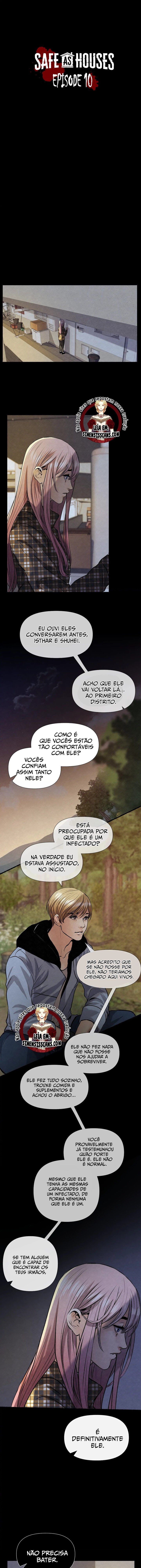 Seguro Como um Lar Capítulo 10 Página 3