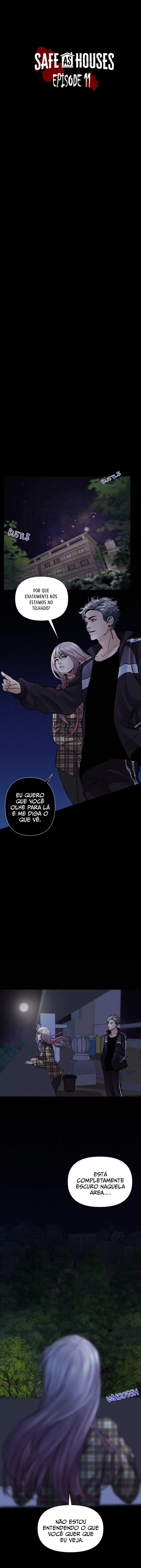 Seguro Como um Lar Capítulo 11 Página 3