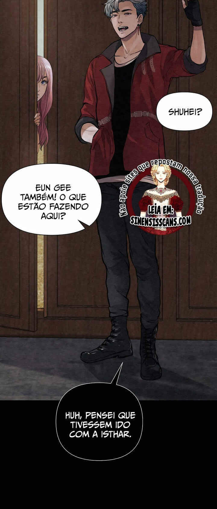 Seguro Como um Lar Capítulo 12 Página 10