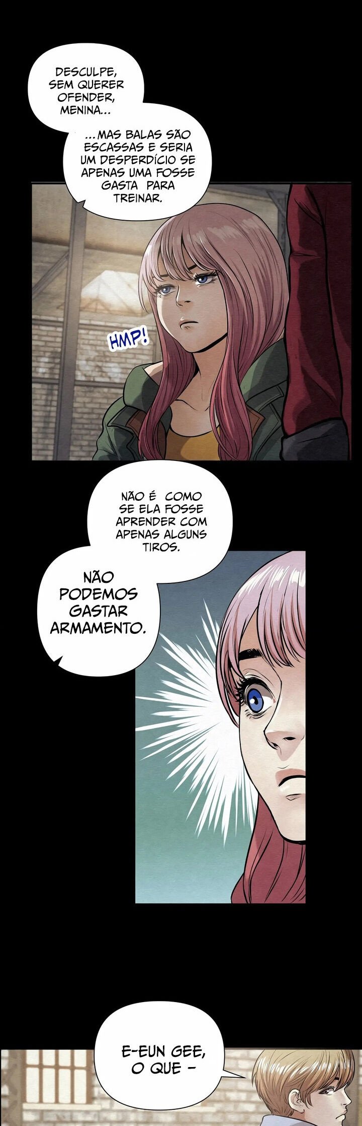 Seguro Como um Lar Capítulo 12 Página 12