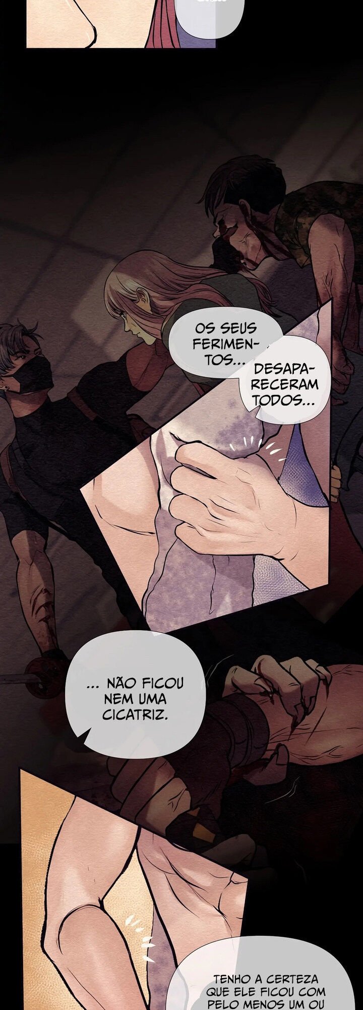 Seguro Como um Lar Capítulo 12 Página 8