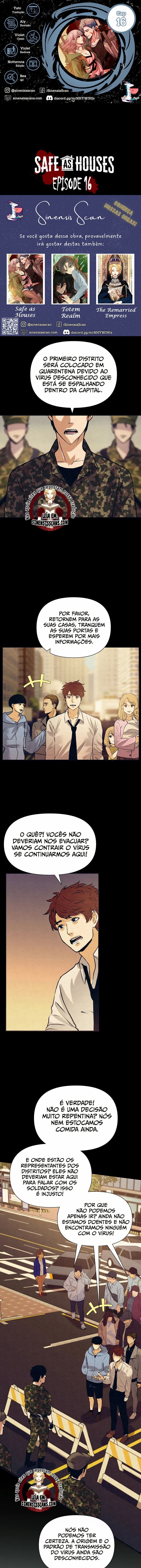 Seguro Como um Lar Capítulo 16 Página 2