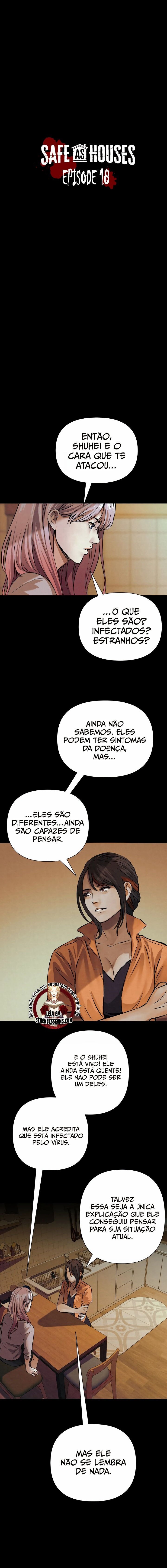 Seguro Como um Lar Capítulo 18 Página 5