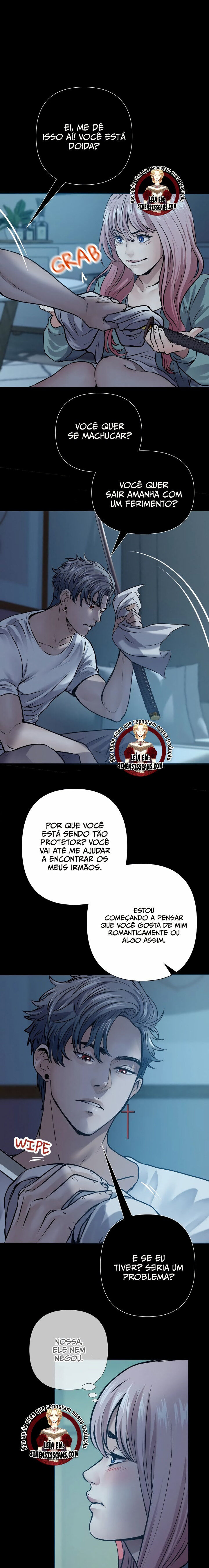 Seguro Como um Lar Capítulo 19 Página 5