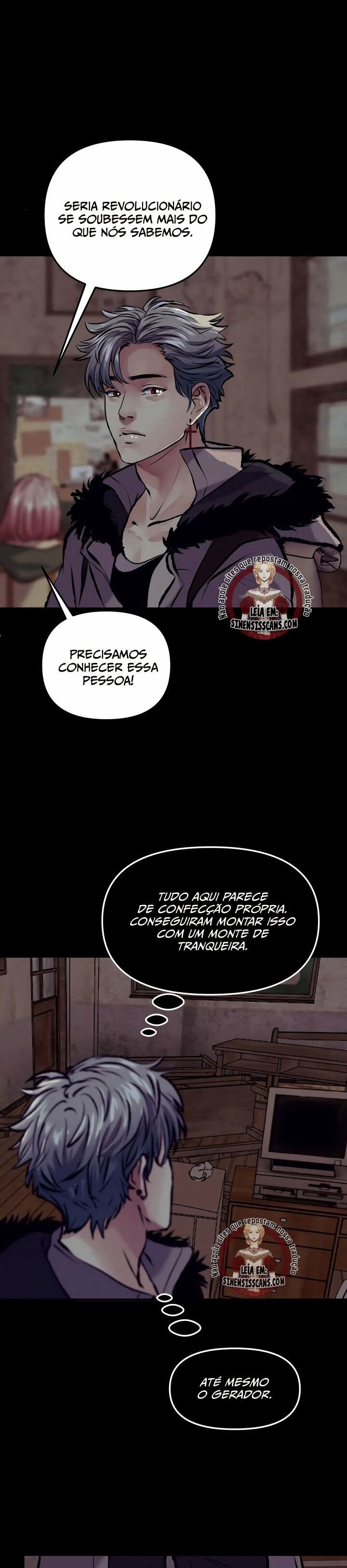 Seguro Como um Lar Capítulo 21 Página 15