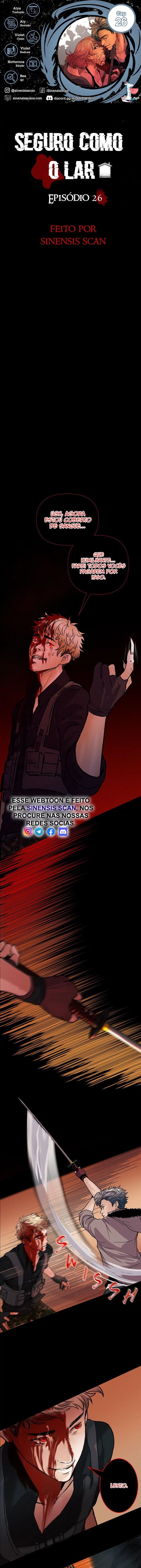 Seguro Como um Lar Capítulo 26 Página 2