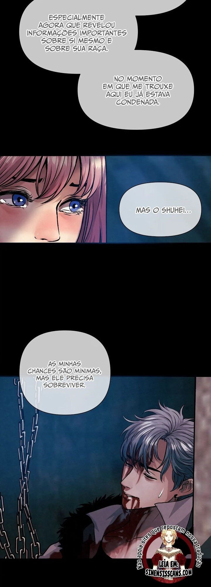 Seguro Como um Lar Capítulo 28 Página 3