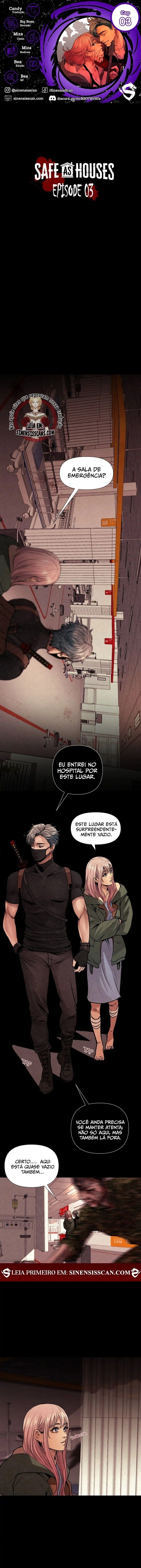 Seguro Como um Lar Capítulo 3 Página 2