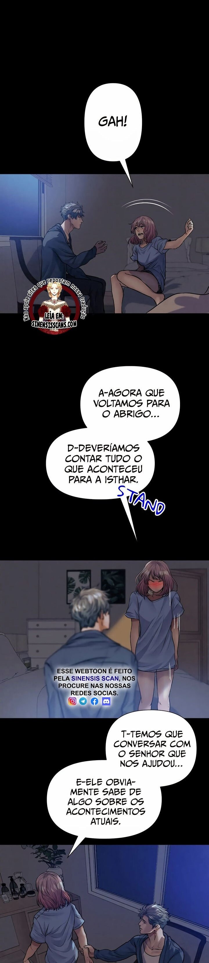Seguro Como um Lar Capítulo 32 Página 13