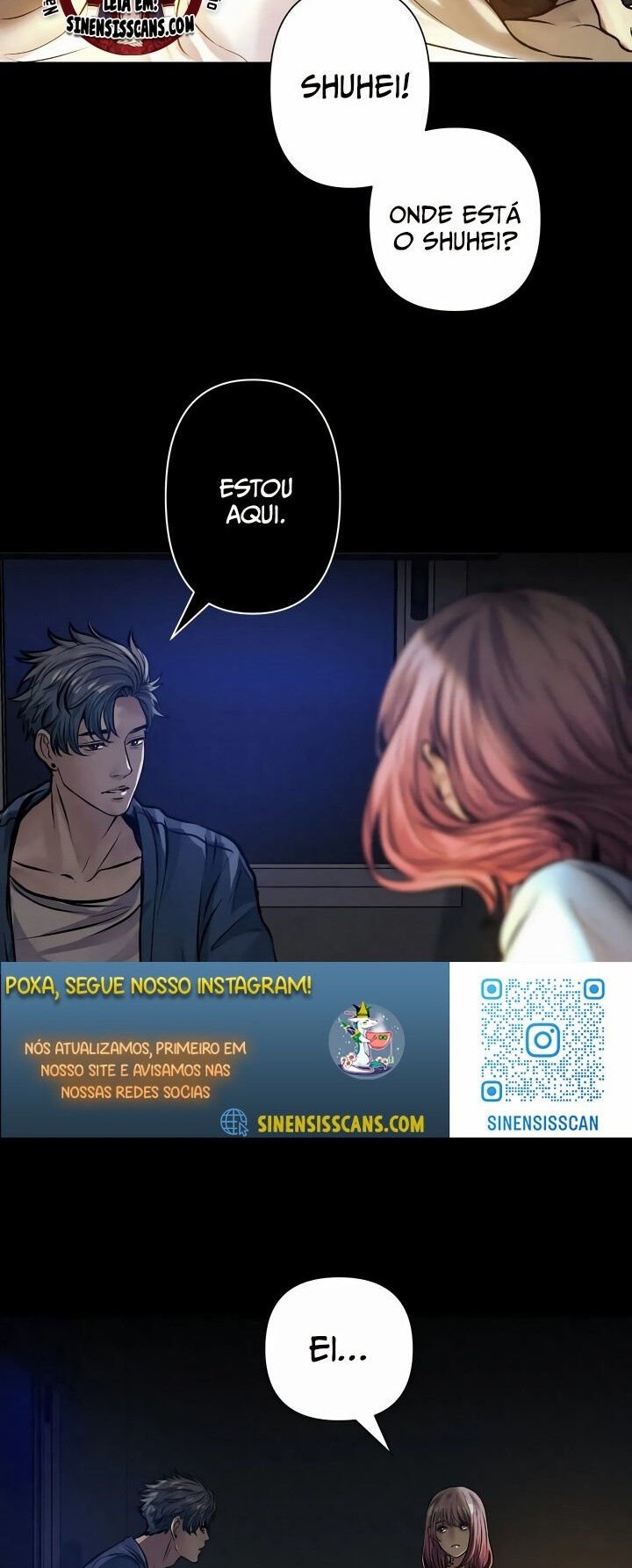 Seguro Como um Lar Capítulo 32 Página 5