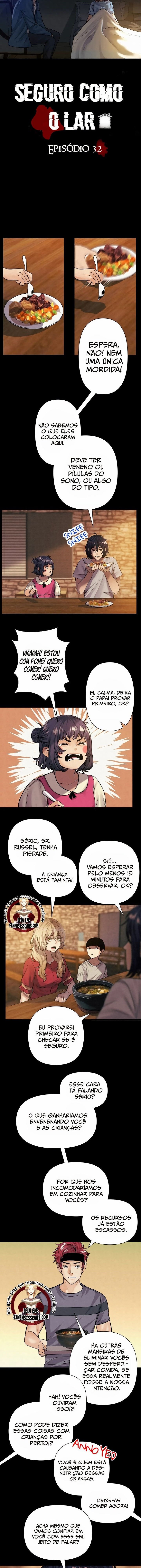 Seguro Como um Lar Capítulo 32 Página 6