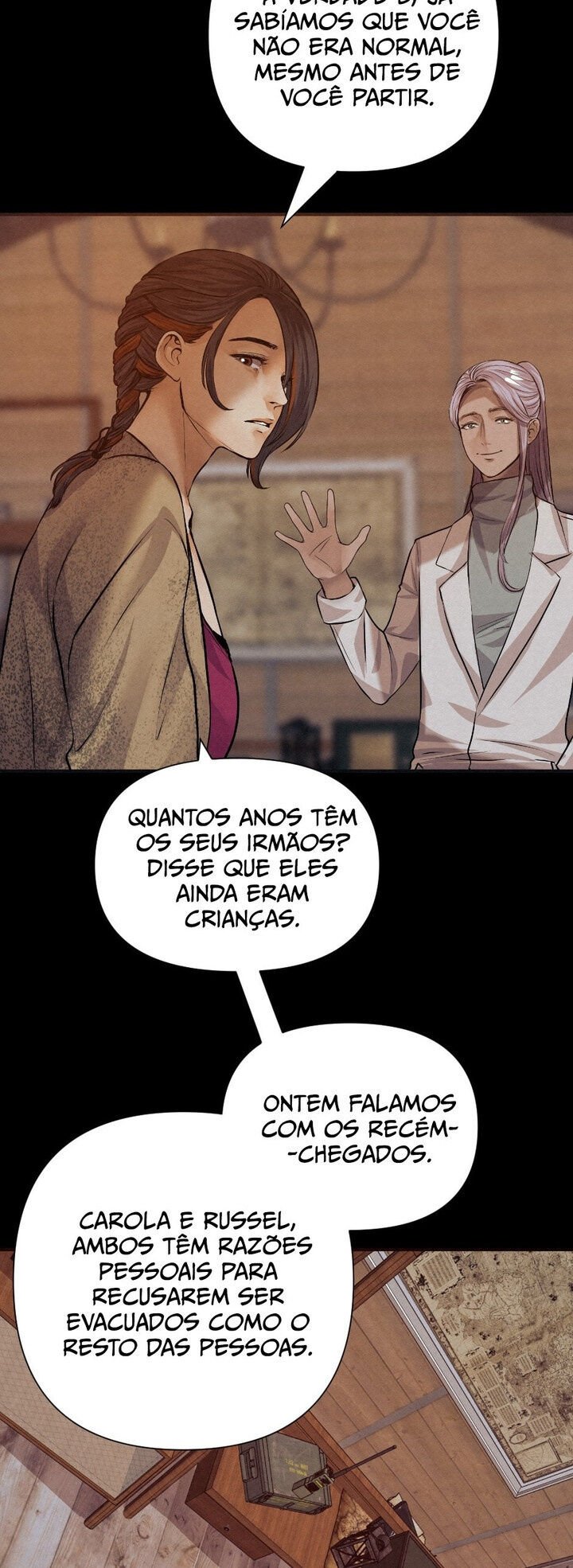 Seguro Como um Lar Capítulo 33 Página 11