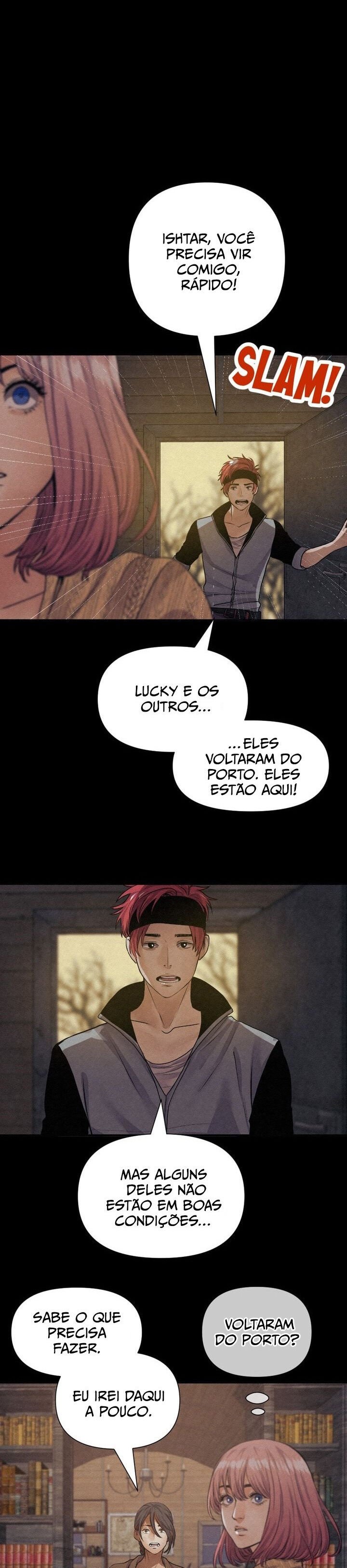 Seguro Como um Lar Capítulo 33 Página 19