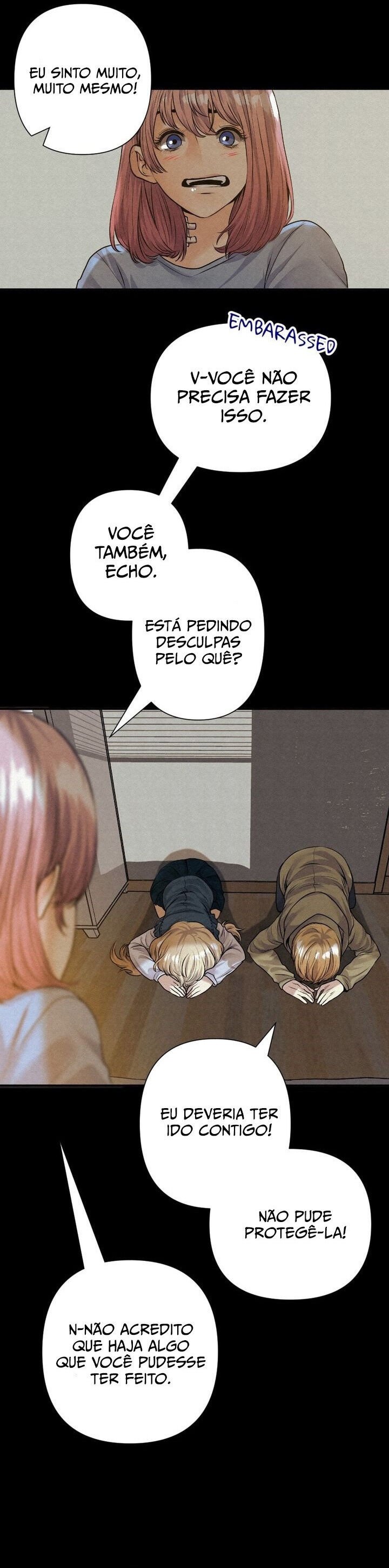 Seguro Como um Lar Capítulo 33 Página 5