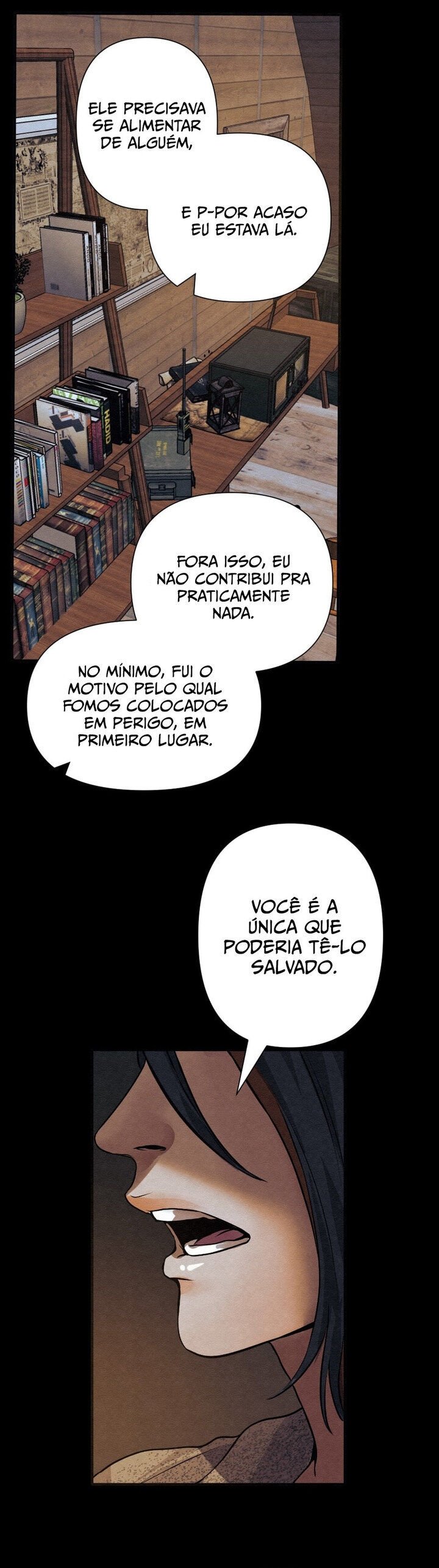 Seguro Como um Lar Capítulo 33 Página 9