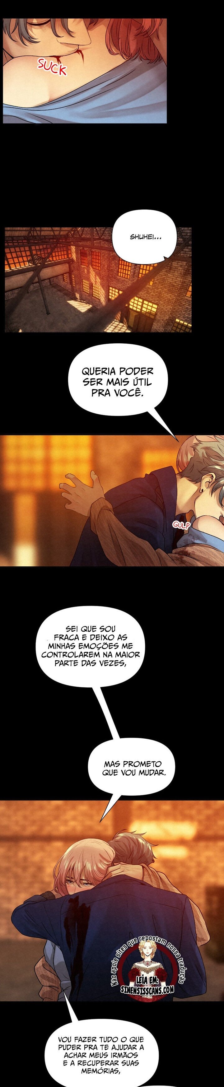 Seguro Como um Lar Capítulo 34 Página 12