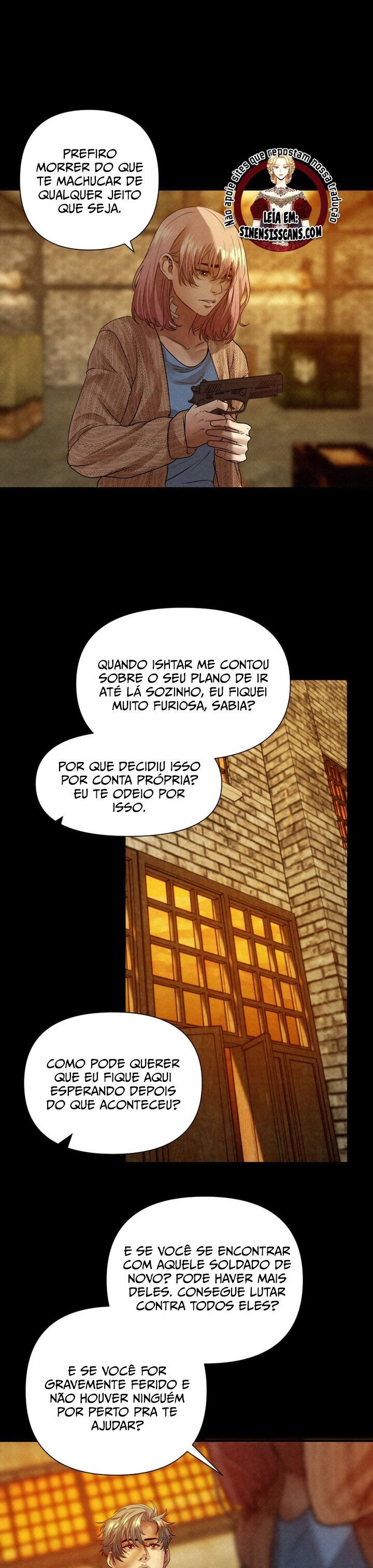Seguro Como um Lar Capítulo 34 Página 8