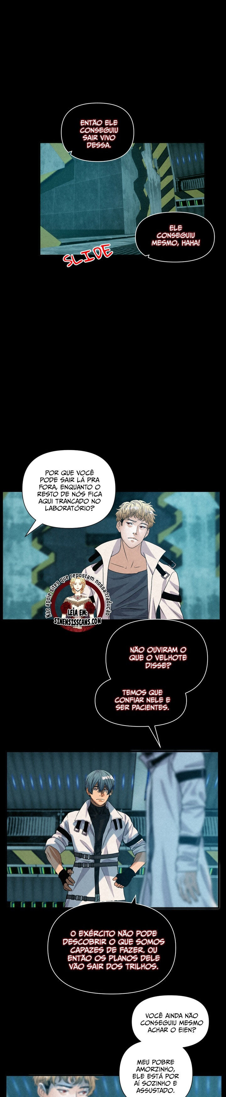 Seguro Como um Lar Capítulo 35 Página 14