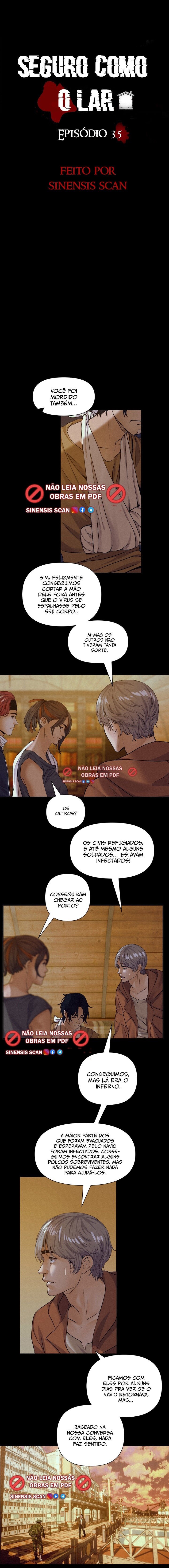Seguro Como um Lar Capítulo 35 Página 4