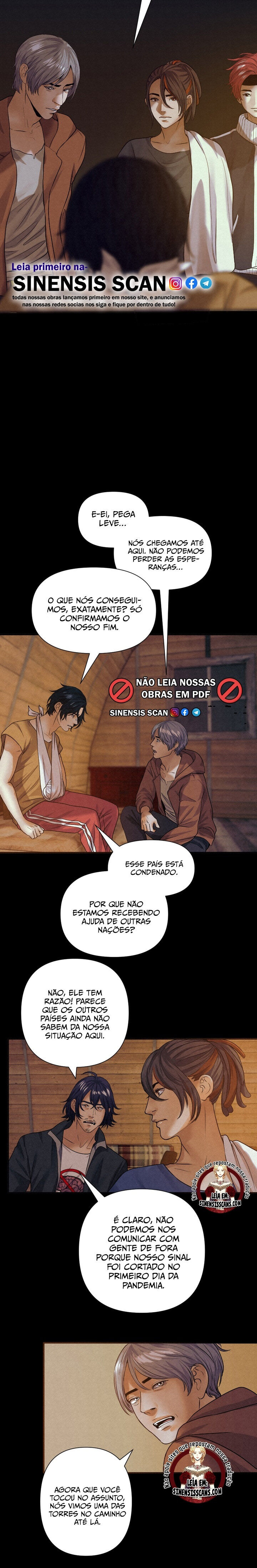 Seguro Como um Lar Capítulo 35 Página 6