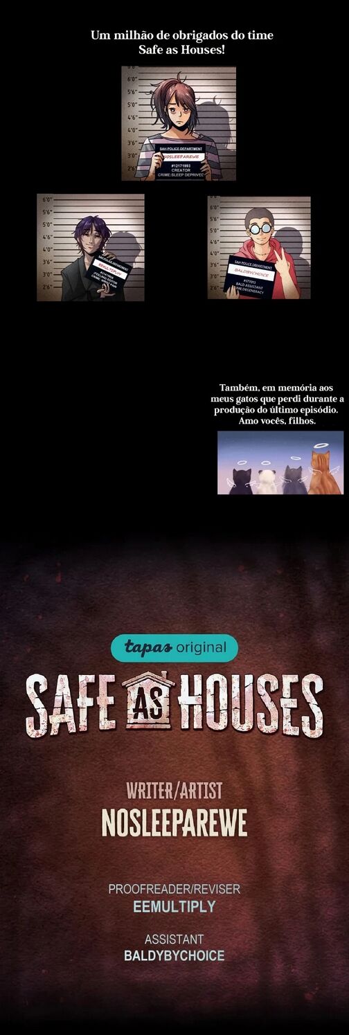 Seguro Como um Lar Capítulo 36 Página 11