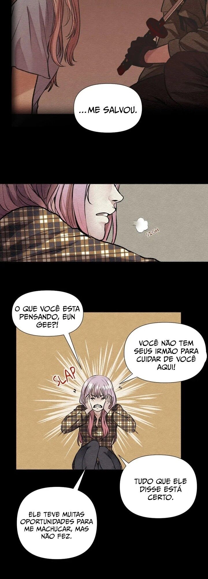 Seguro Como um Lar Capítulo 4 Página 11