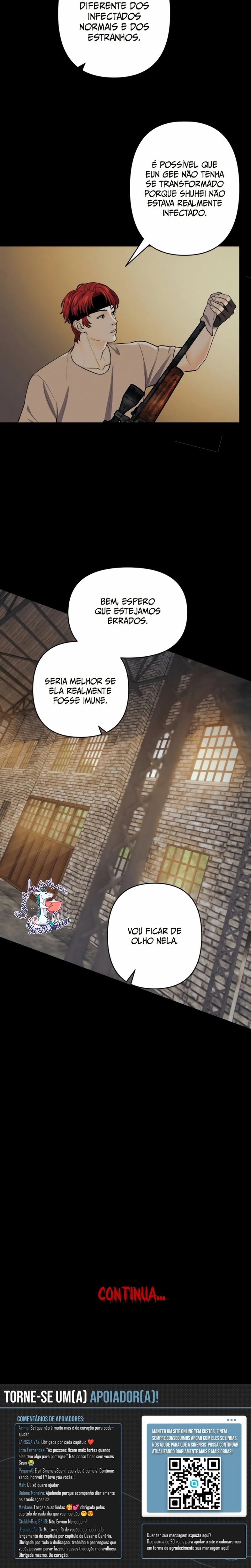 Seguro Como um Lar Capítulo 45 Página 3