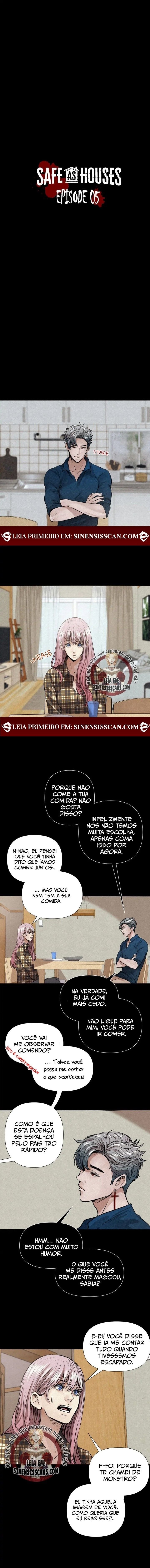 Seguro Como um Lar Capítulo 5 Página 3