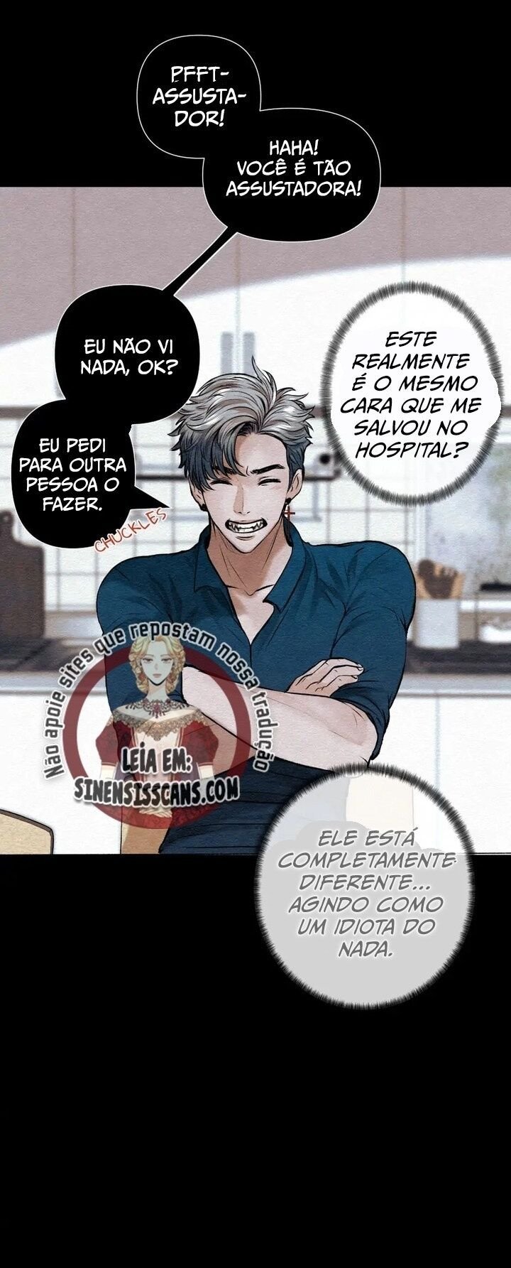 Seguro Como um Lar Capítulo 5 Página 6