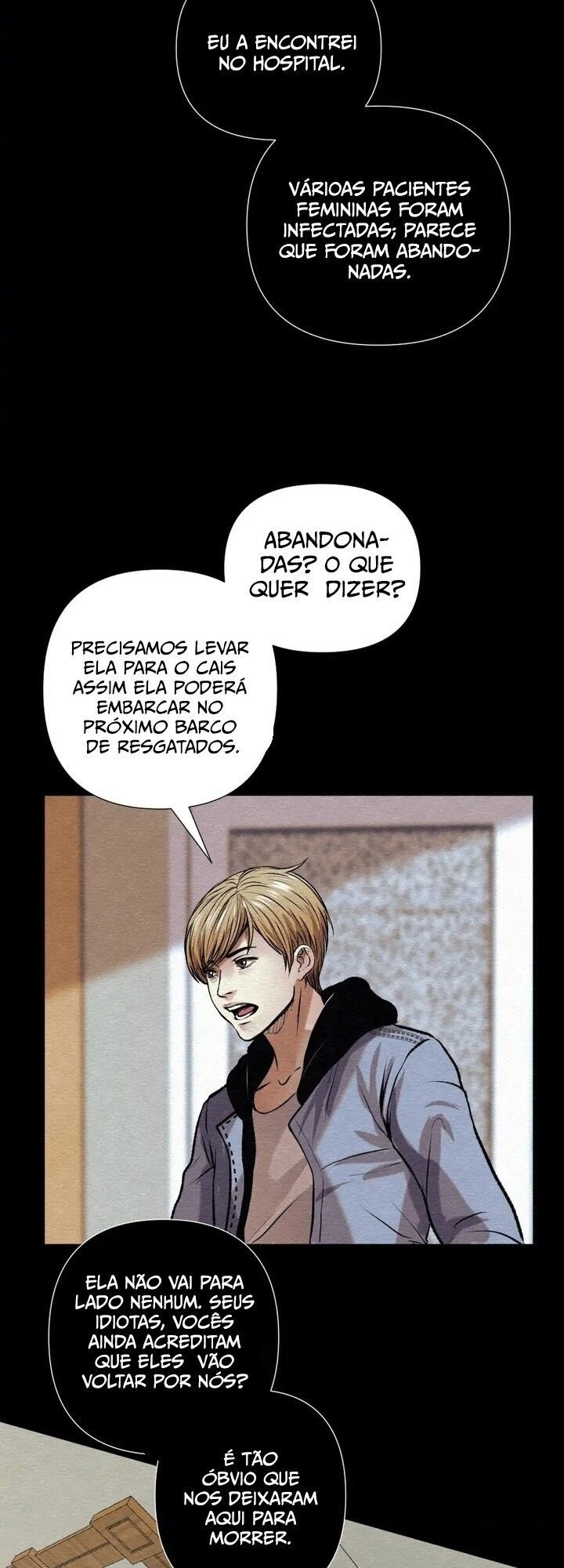 Seguro Como um Lar Capítulo 5 Página 8