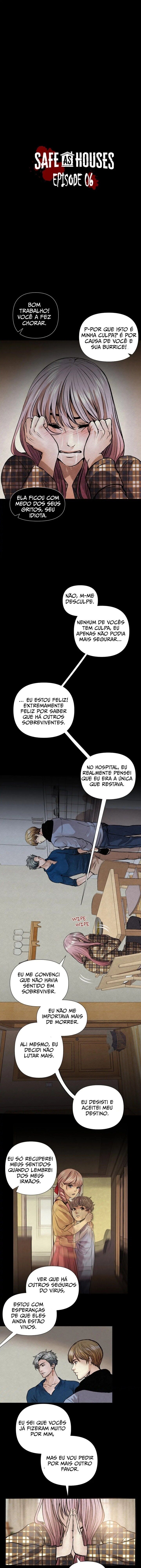 Seguro Como um Lar Capítulo 6 Página 3