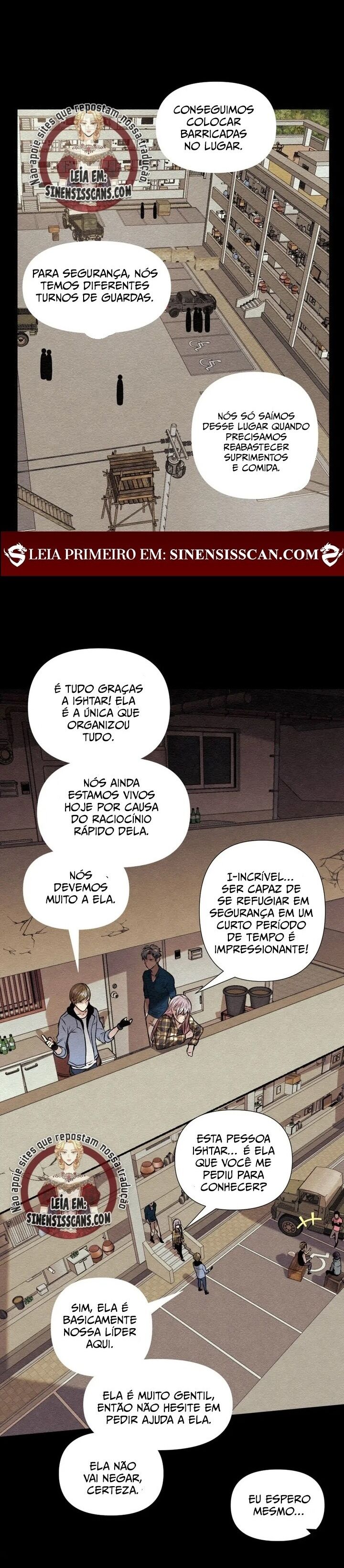 Seguro Como um Lar Capítulo 6 Página 6