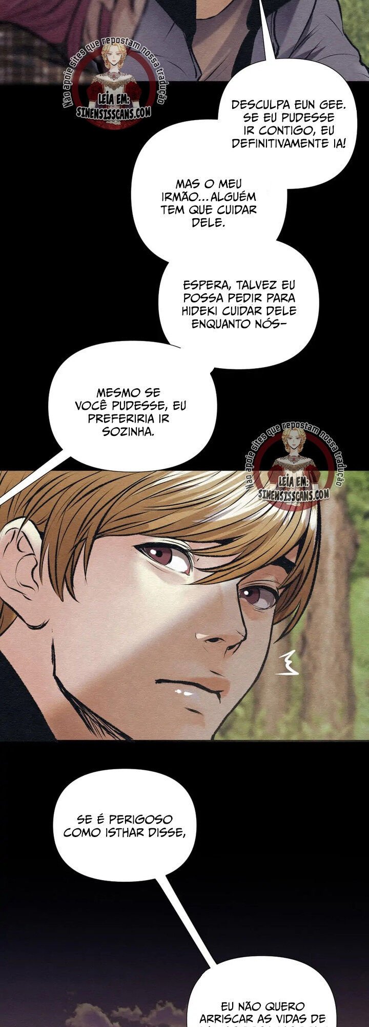 Seguro Como um Lar Capítulo 9 Página 8