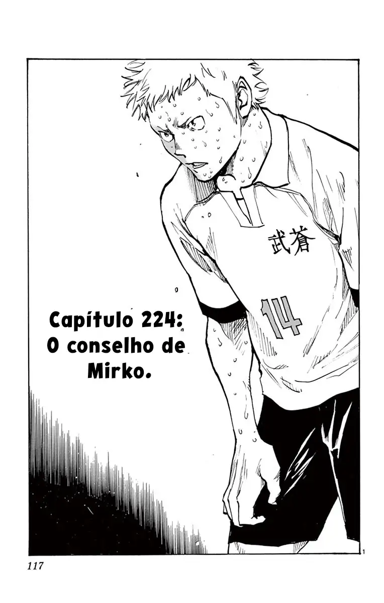 Seja Azul ~Torne-se um Azul~ Capítulo 224 Página 2