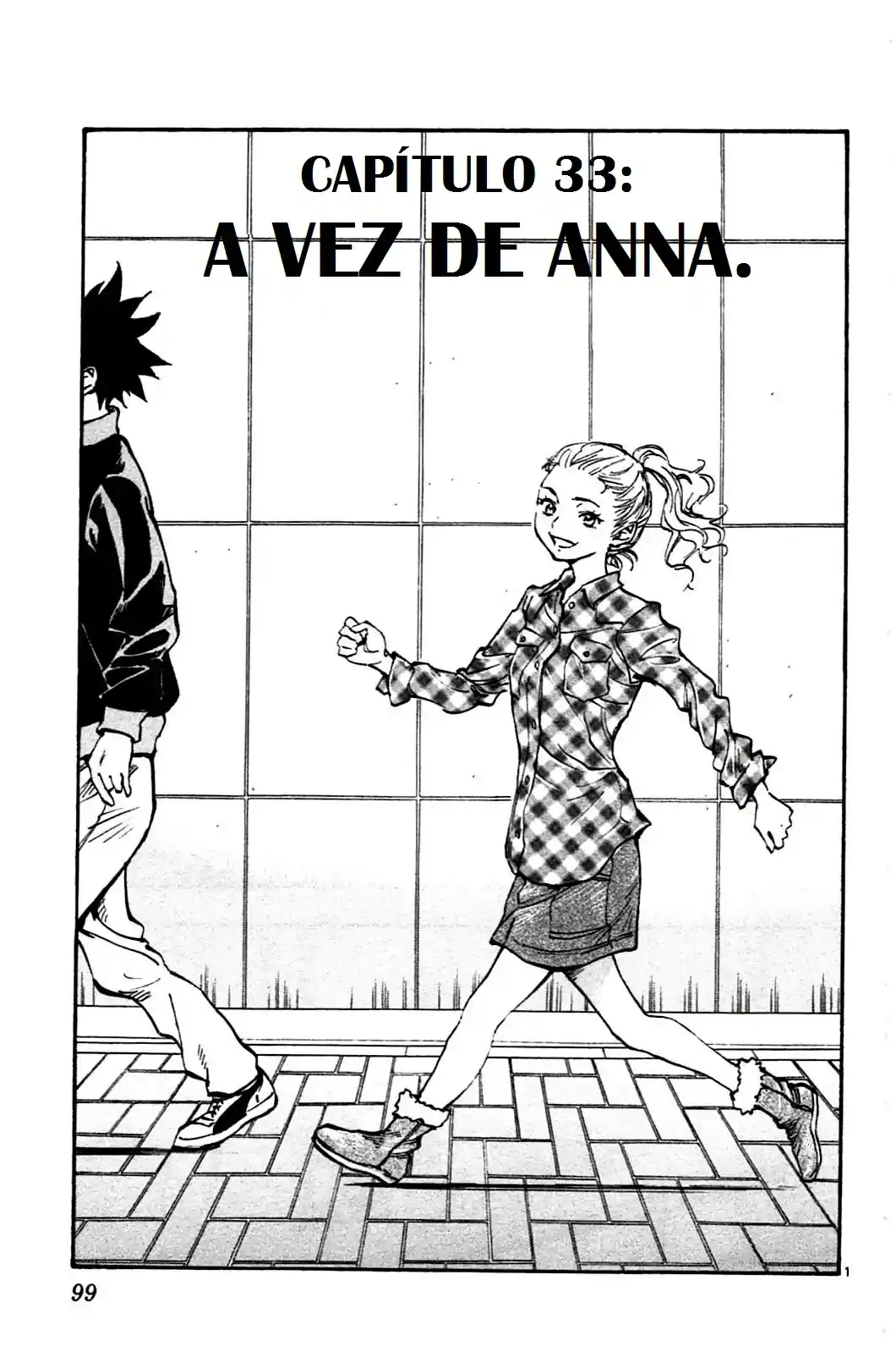 Seja Azul ~Torne-se um Azul~ Capítulo 33 Página 2
