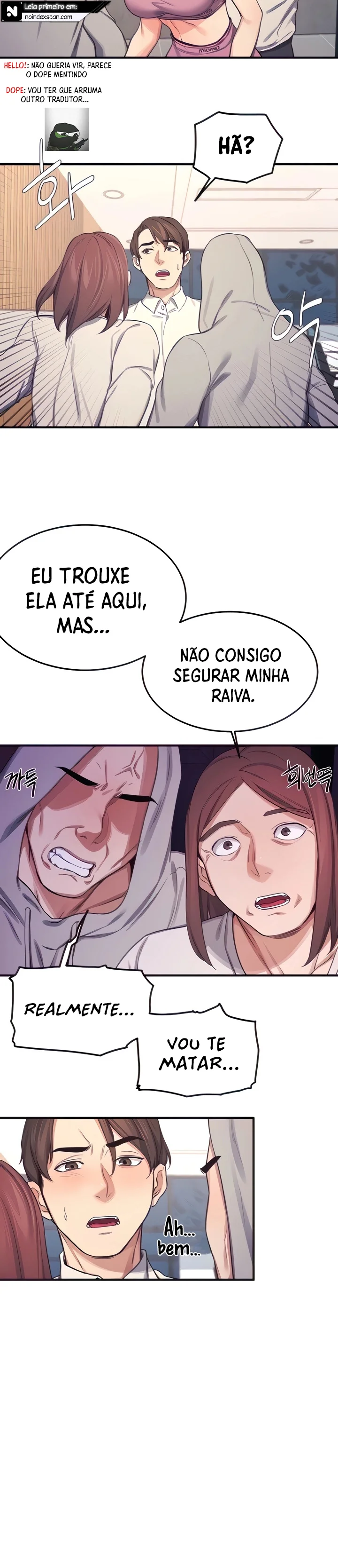 Selfishness 100% Capítulo 21 Página 10